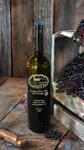 Elderberry Dark Balsamic Vinegar